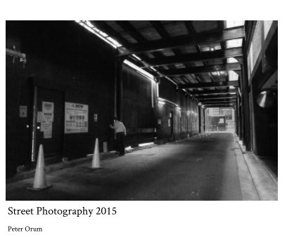Street Photography 2015 book cover