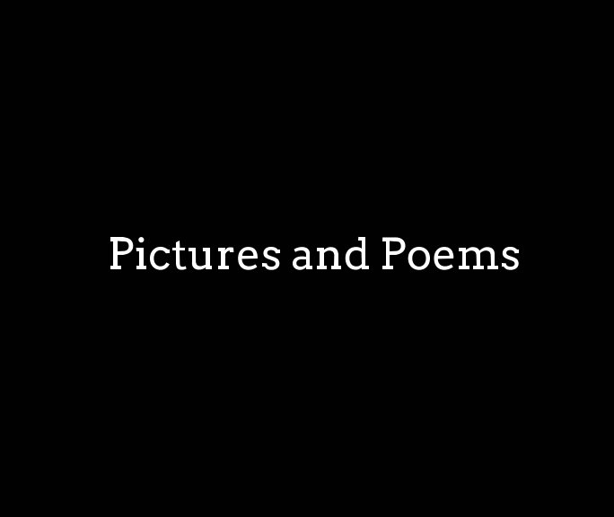 Ver Pictures and Poems por Tomas Ramoska, Myles Jackson