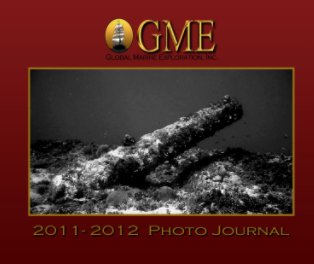 Global Marine Exploration Inc. 2011-2012 Photo Journal book cover