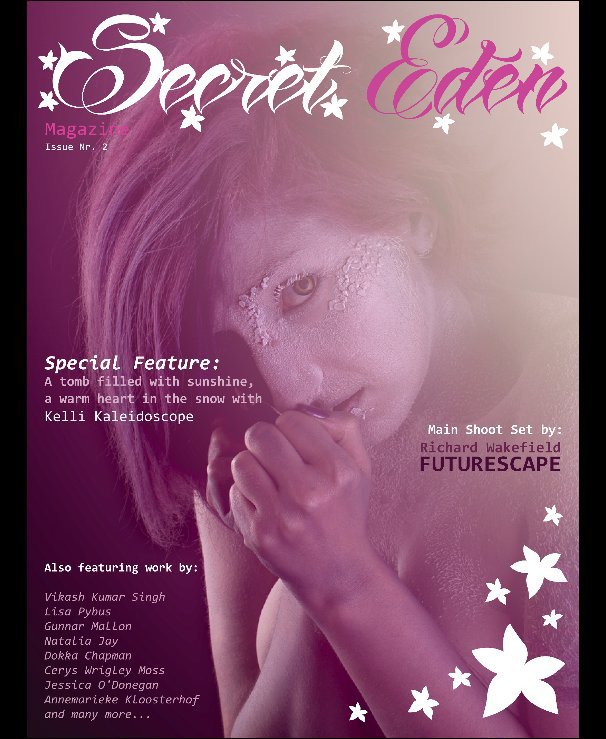 View Secret Eden Magazine Issue 2 by PortraitX