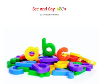 See and Say ABC's book cover