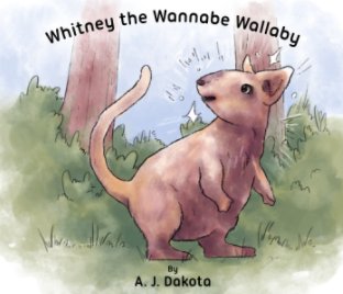 Whitney the Wannabe Wallaby book cover