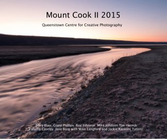 Mount Cook II 2015 book cover