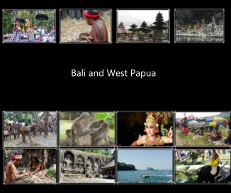 Bali and West Papua book cover