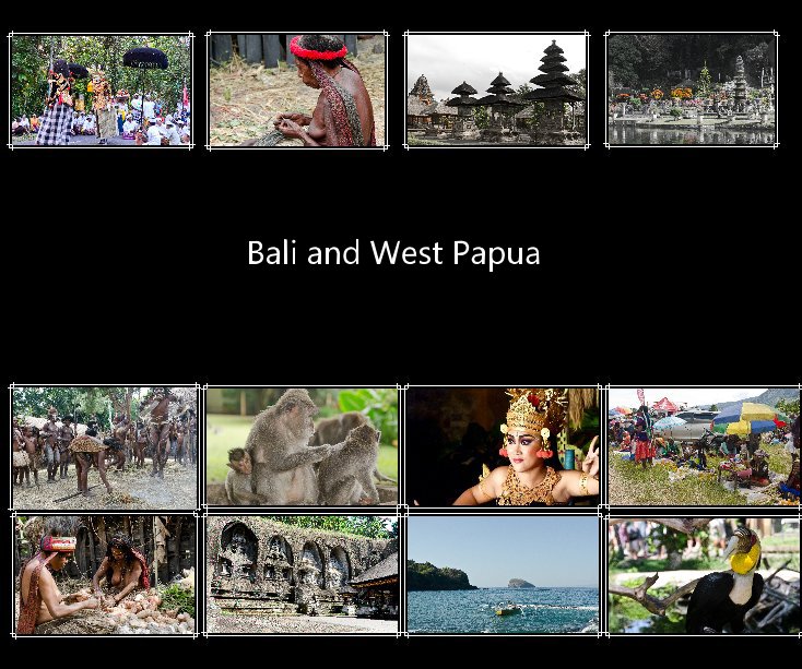 View Bali and West Papua by Joan Hunting