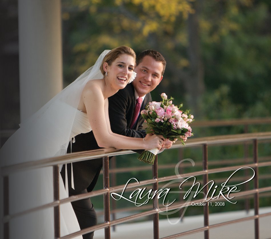 View Laura & Mike by Hall Album Designs