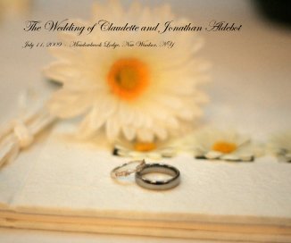 The Wedding of Claudette and Jonathan Aldebot book cover