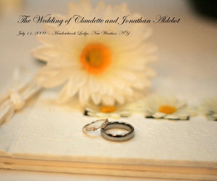 The Wedding of Claudette and Jonathan Aldebot nach Danny Wild anzeigen