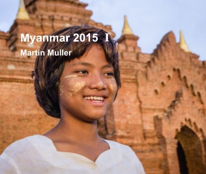 Myanmar 2015 I book cover
