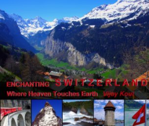 Enchanting Switzerland book cover