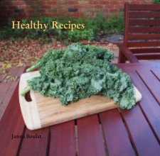 Healthy Recipes book cover