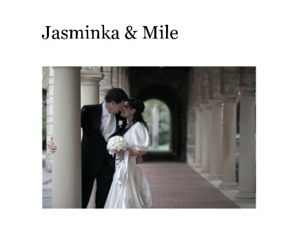 Jasminka & Mile book cover