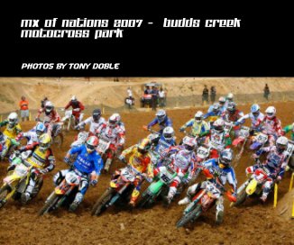 MX of Nations 2007 -  Budds Creek Motocross Park book cover