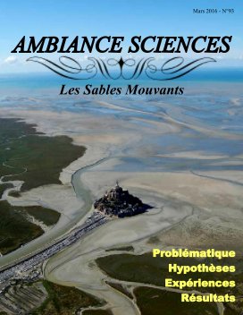 Ambiance Sciences book cover
