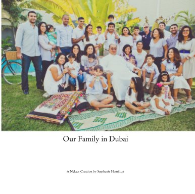 Our Family in Dubai book cover