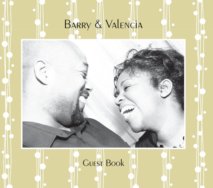 Barry & Valencia Guest Book nach PerdueVision.com anzeigen