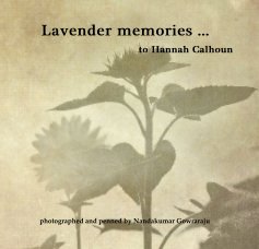 Lavender memories ... to Hannah Calhoun book cover
