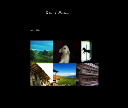 Dillon / Montana book cover