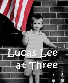 Lucas Lee at Three book cover
