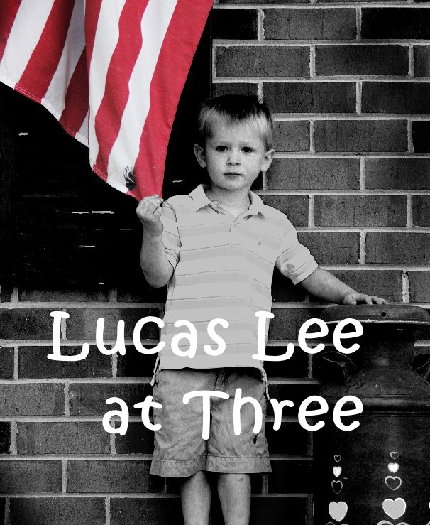 View Lucas Lee at Three by Sandra Myers