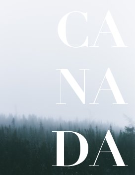 CANADA 2015 book cover