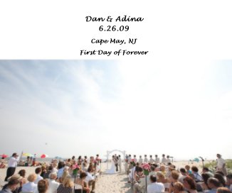 Dan & Adina 6.26.09 book cover