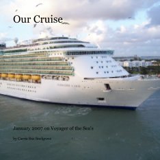 Our Cruise book cover