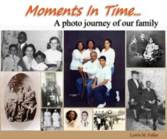 Moments In Time... book cover