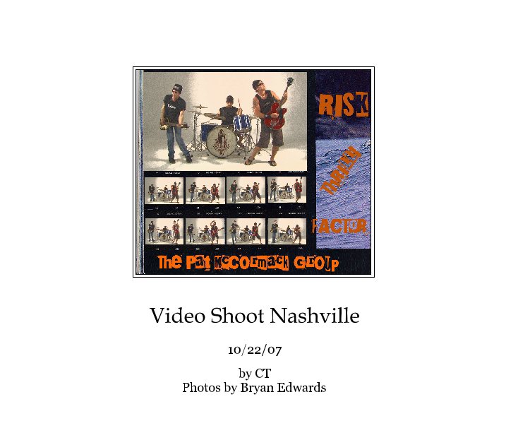 Ver Video Shoot Nashville por CT
Photos by Bryan Edwards