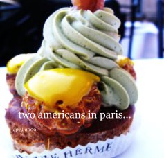 two americans in paris... book cover