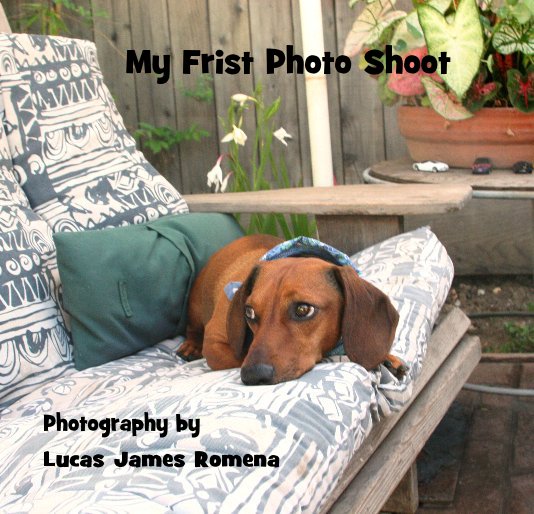 View My Frist Photo Shoot by Lucas James Romena