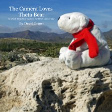 The Camera Loves Theta Bear book cover