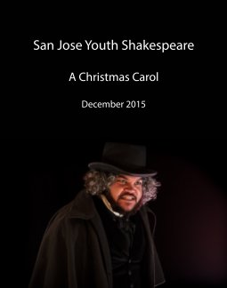 Christmas Carol 2015 book cover