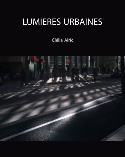 Lumières urbaines book cover