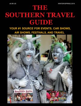 THE SOUTHERN TRAVEL GUIDE
WINTER/SPRING 2016 book cover