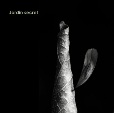 Jardin secret book cover