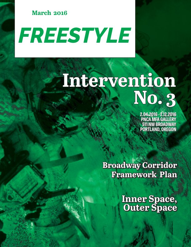 View Freestyle Magazine 01: Green Edition by BriAnna Rosen