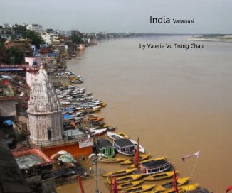 India Varanasi book cover