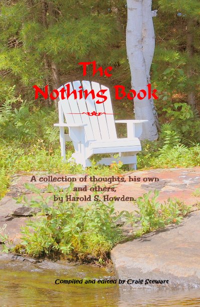 View The Nothing Book by :: Compiled and edited by his nephew,Craig Stewart