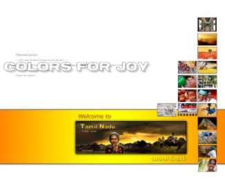 COLORS FOR JOY book cover