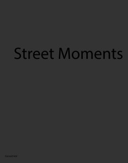 Street moments book cover