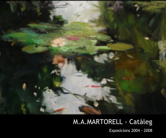 M.A.MARTORELL - Catàleg book cover