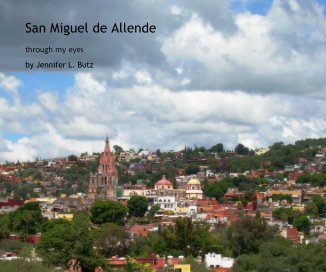 San Miguel de Allende book cover