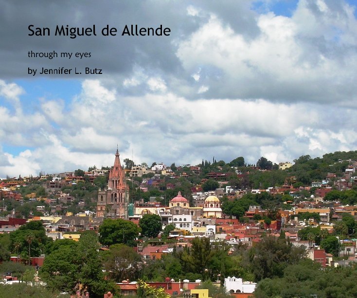 View San Miguel de Allende by Jennifer L. Butz