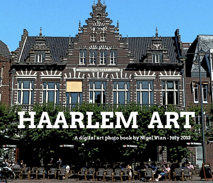 View Haarlem Art by Nigel Vian