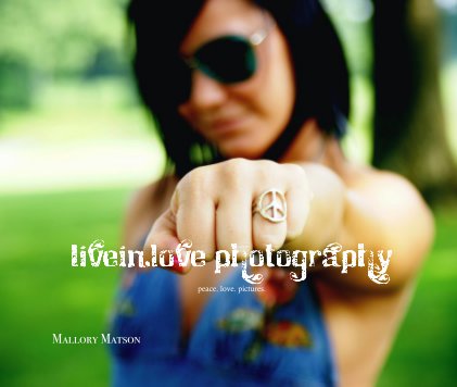 LiveinLove Photography book cover
