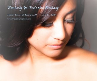 Kimberly Yo-Eco's 18th Birthday book cover