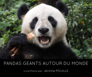 Pandas géants autour du monde book cover