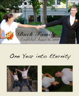 One Year into Eternity book cover