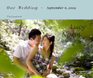 Our Wedding - September 6, 2009 book cover